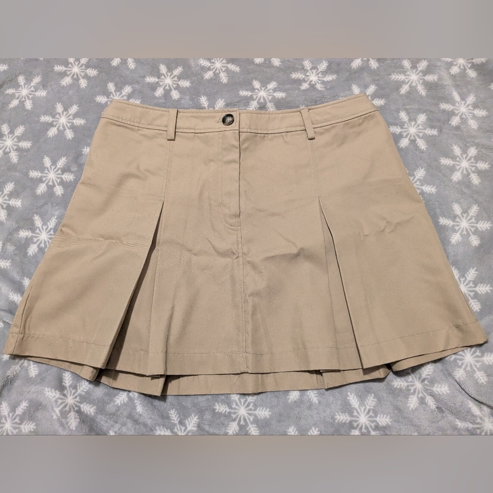 H&M Beige Skirt